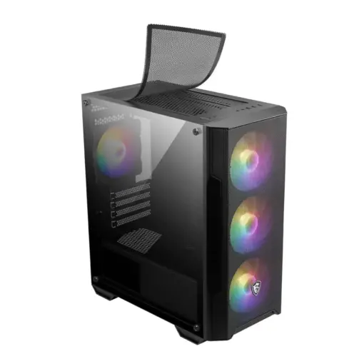 msi-mag-forge-m100a-matx-tower-tempered-glass-pc-case