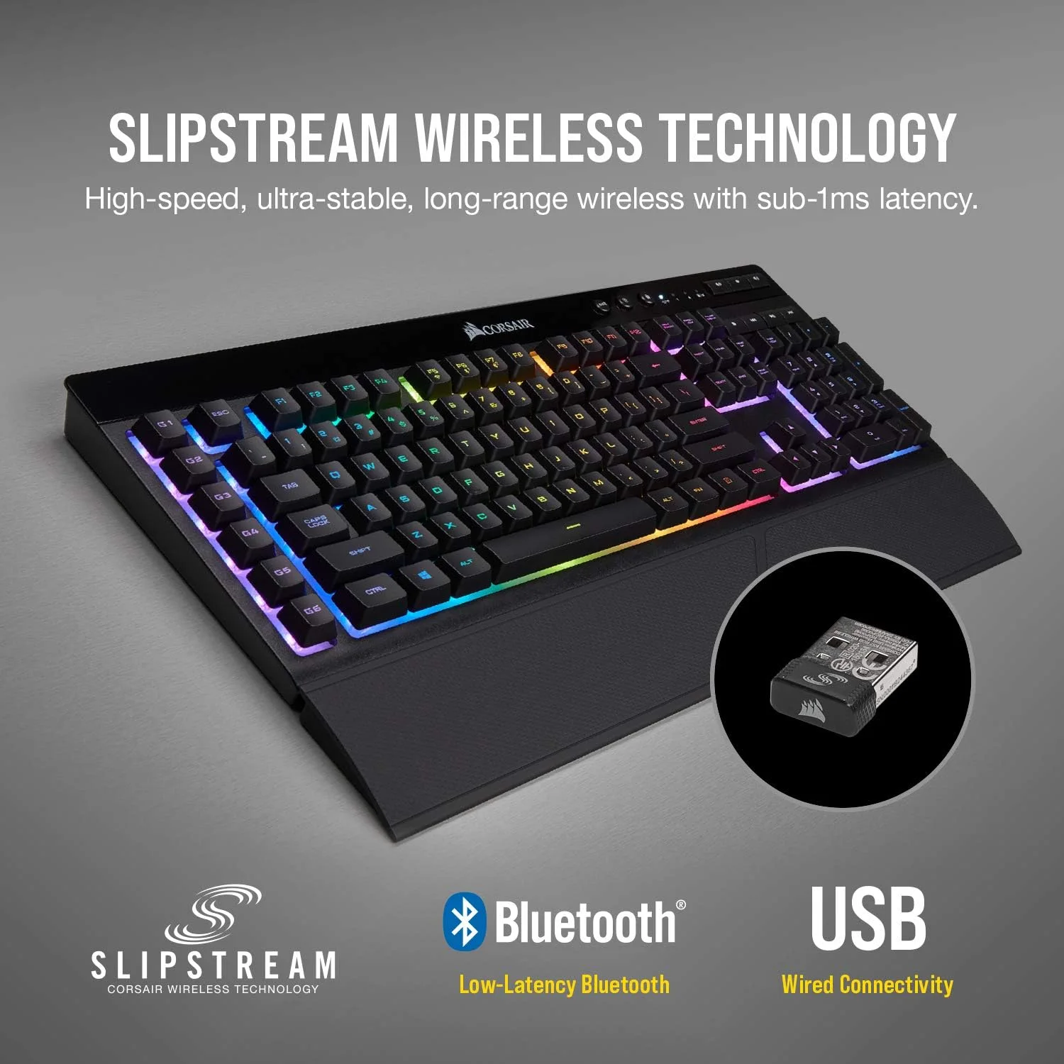 CORSAIR-K57-RGB-Wireless-Membrane-Gaming-Keyboard-1-techarc.pk