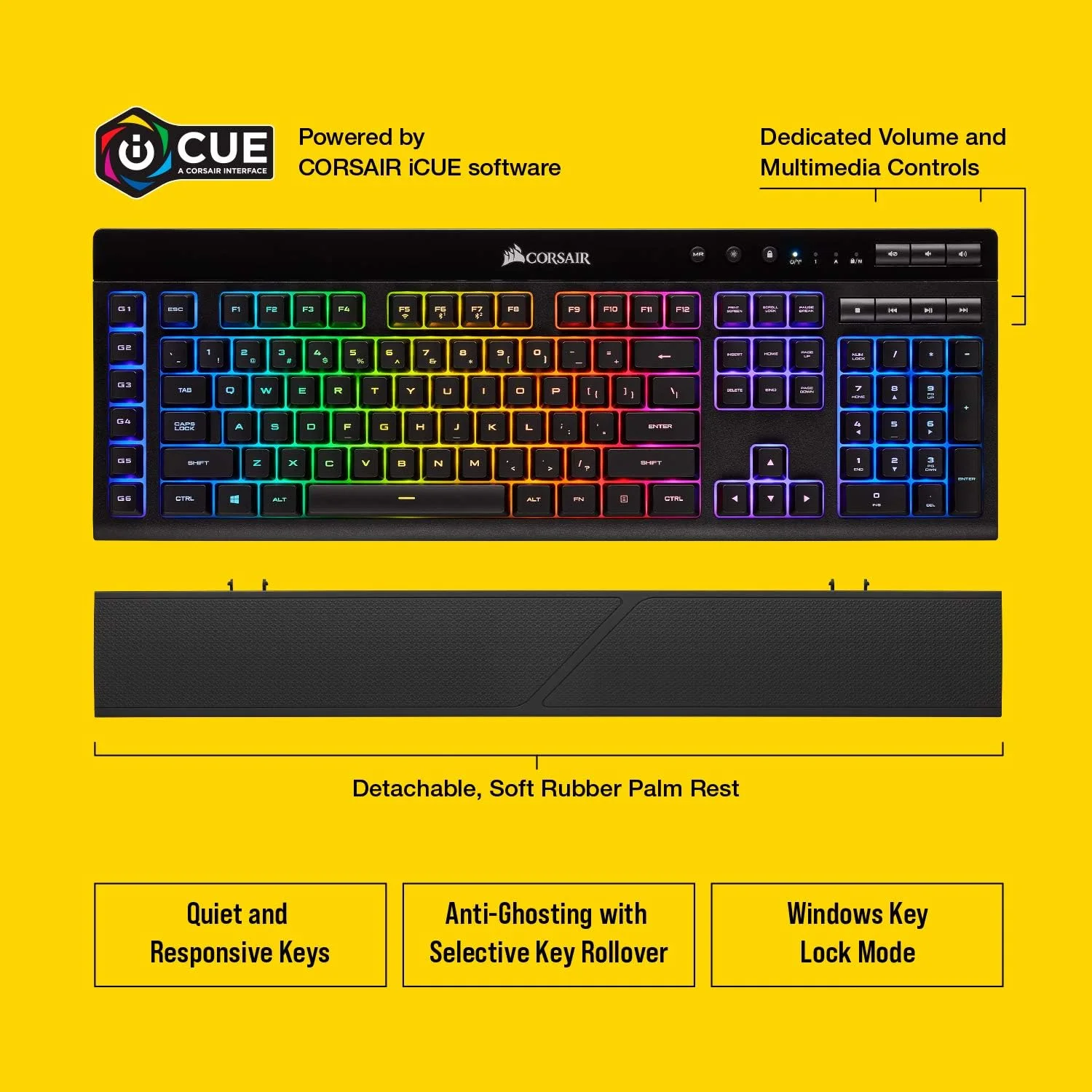 CORSAIR-K57-RGB-Wireless-Membrane-Gaming-Keyboard-1-techarc.pk