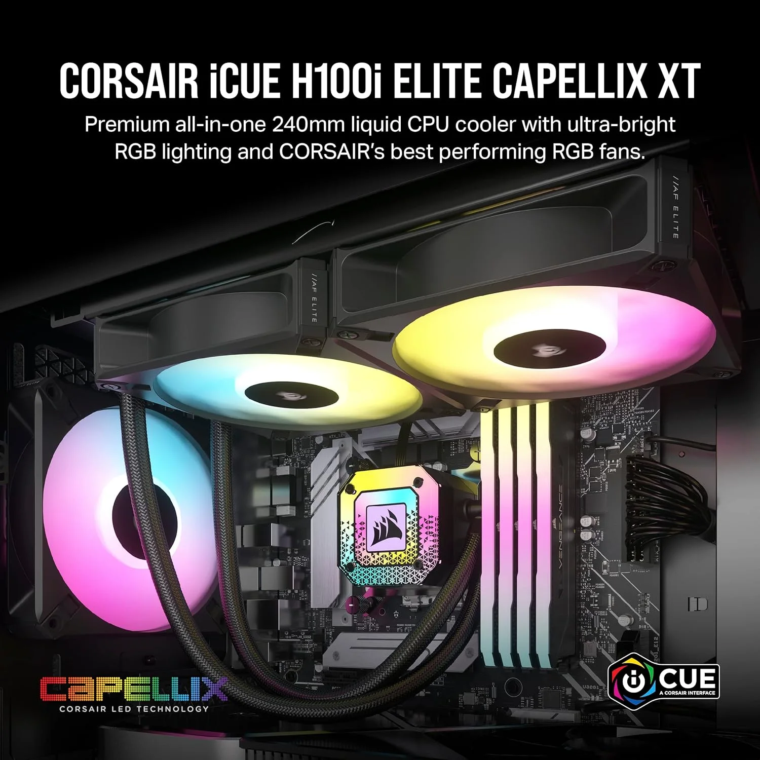 Corsair-iCUE-H100i-Elite-CAPELLIX-XT-Liquid-CPU-Cooler-1-techarc.pk