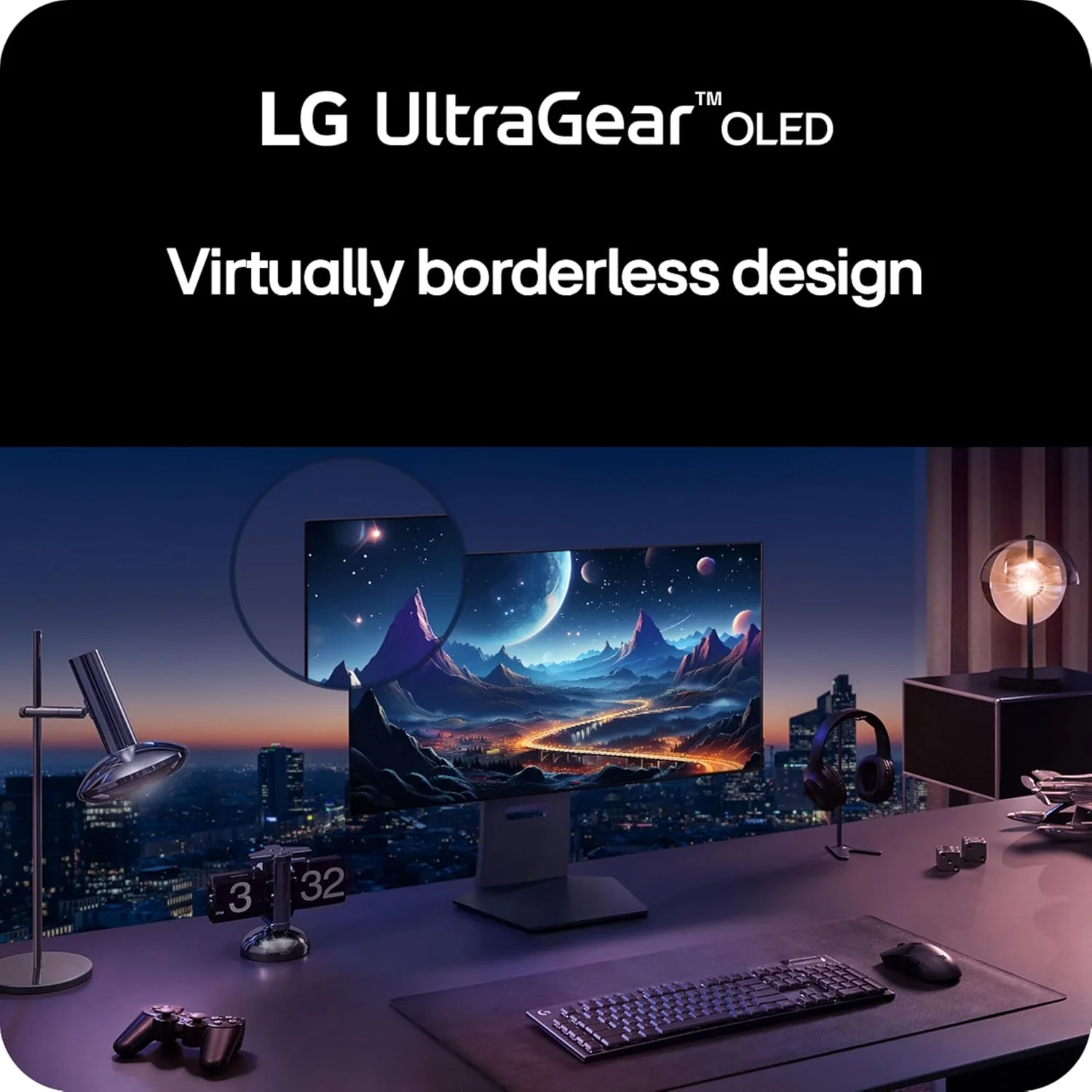 LG-‎32GS95UE-B-32-inch-Ultragear-UHD-240Hz-OLED-Gaming-Monitor