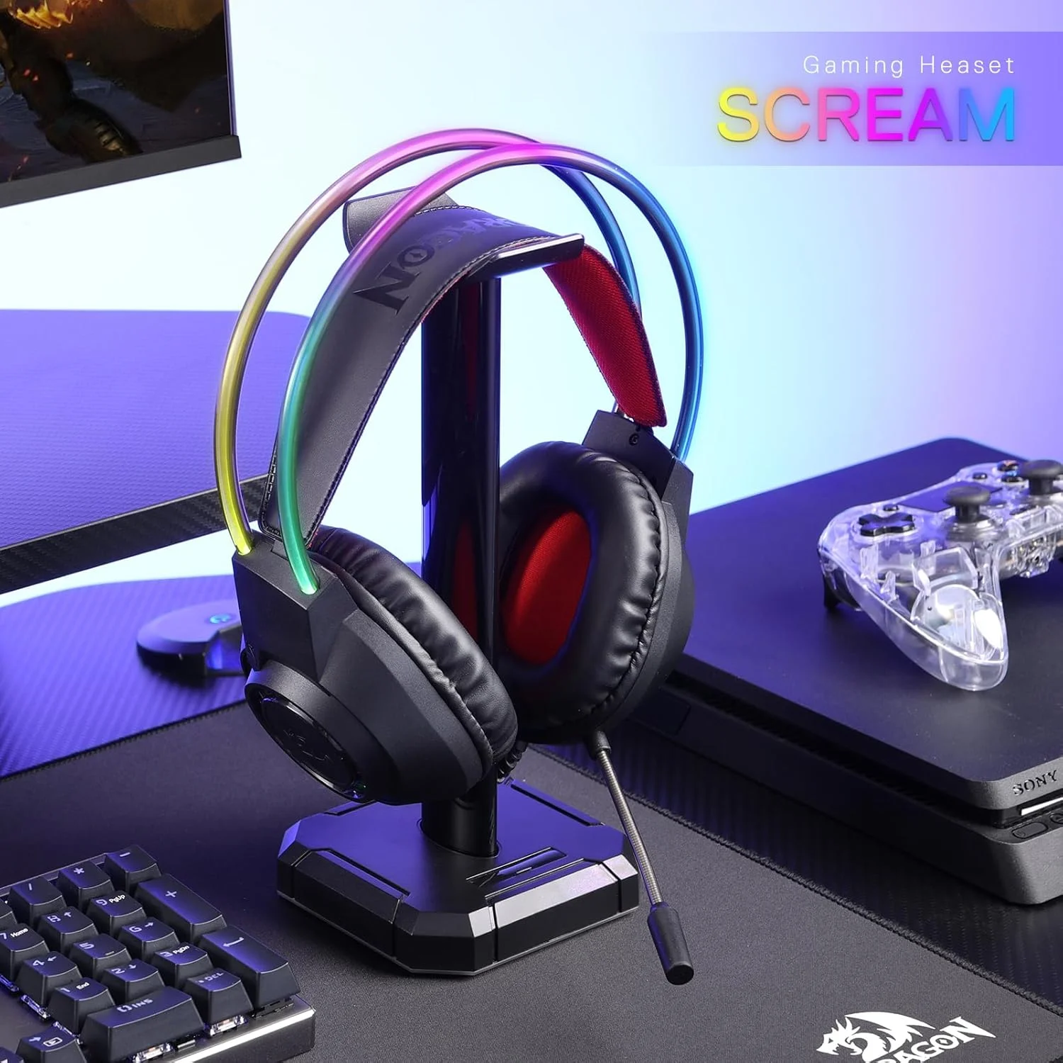 Redragon-H231-Scream-Wired-Gaming-Headset