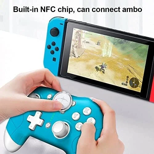 Redragon-Pluto-Bluetooth-Gamepad-G815-for-Switch-Blue