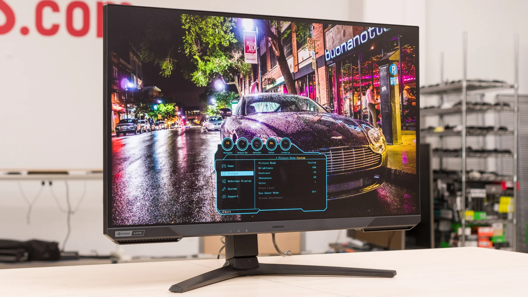 SAMSUNG-LS27AG500PM-27-1440p-165Hz-1ms-GTG-IPS-Gaming-Monitor