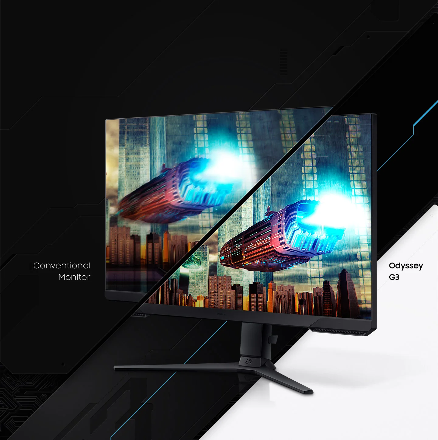 SAMSUNG-LS32AG32NMXZN-32-Odyssey-G32A-FHD-1ms-165Hz-Gaming-Monitor