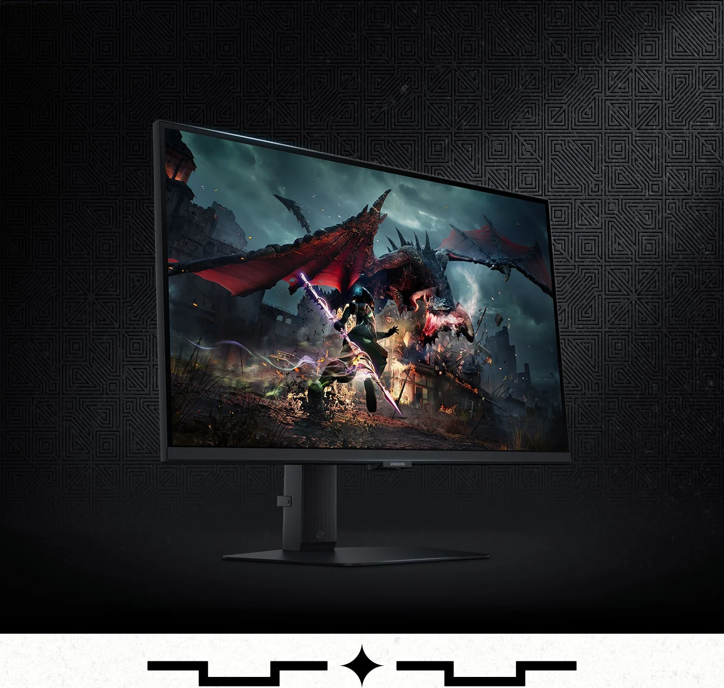 Samsung-27-Odyssey-G50D-LS27DG502EMXUEQHD-FreeSync-Gaming-Monitor-1-techarc.pk