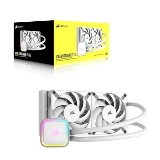 corsair-h100i-rgb-elite-liquid-cpu-cooler-white-1-techarc.pk