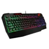 MSI VIGOR GK40 US Backlit RGB Dedicated Hot Keys Anti-Ghosting Mechanical Feel Gaming Keyboard - Image 3