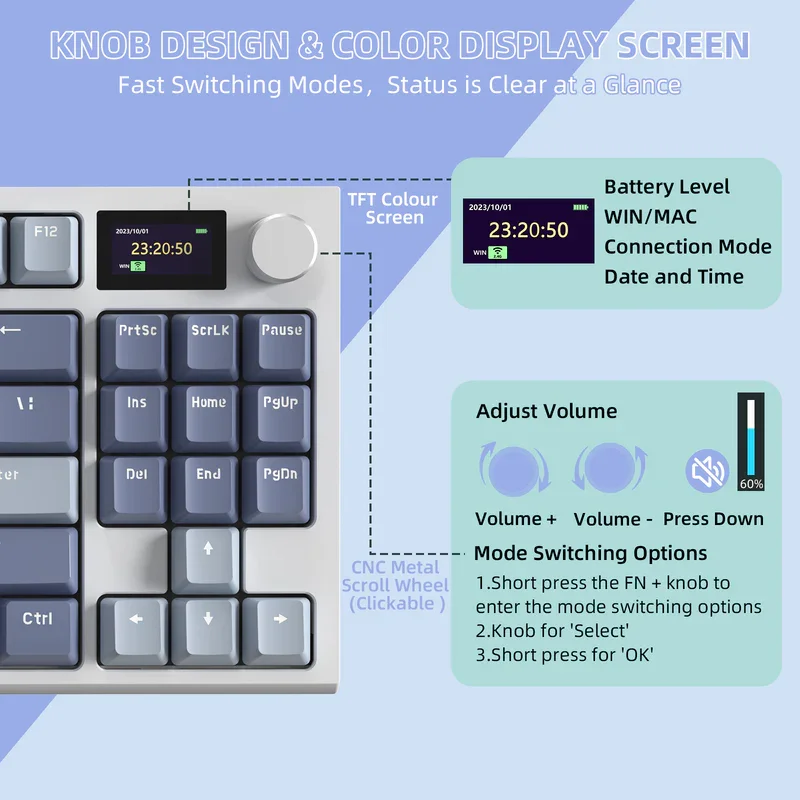 ATTACK-SHARK-K86-Wireless-Mechanical-Keyboard