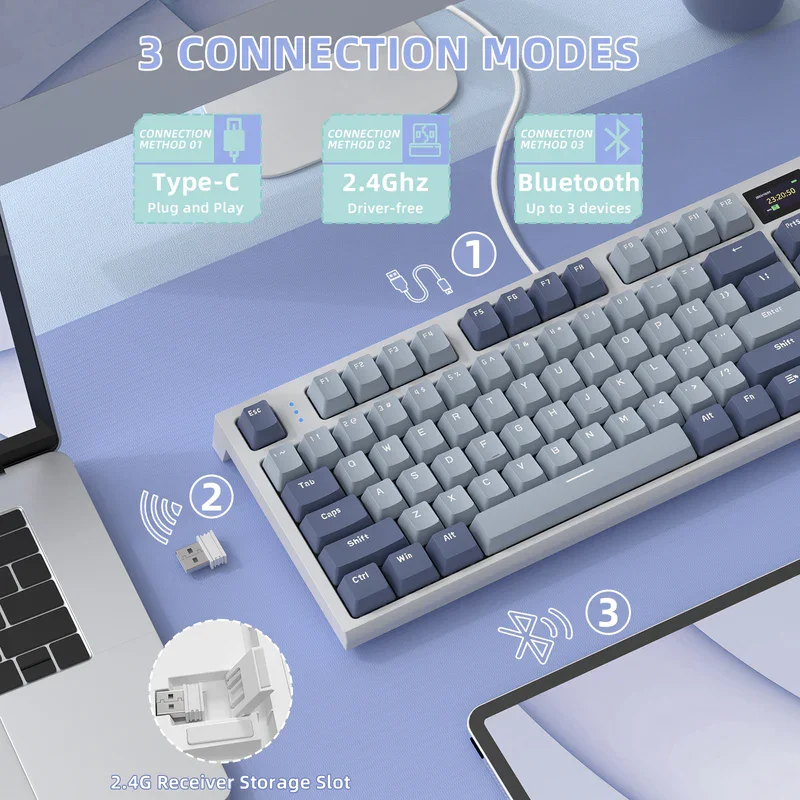 ATTACK-SHARK-K86-Wireless-Mechanical-Keyboard