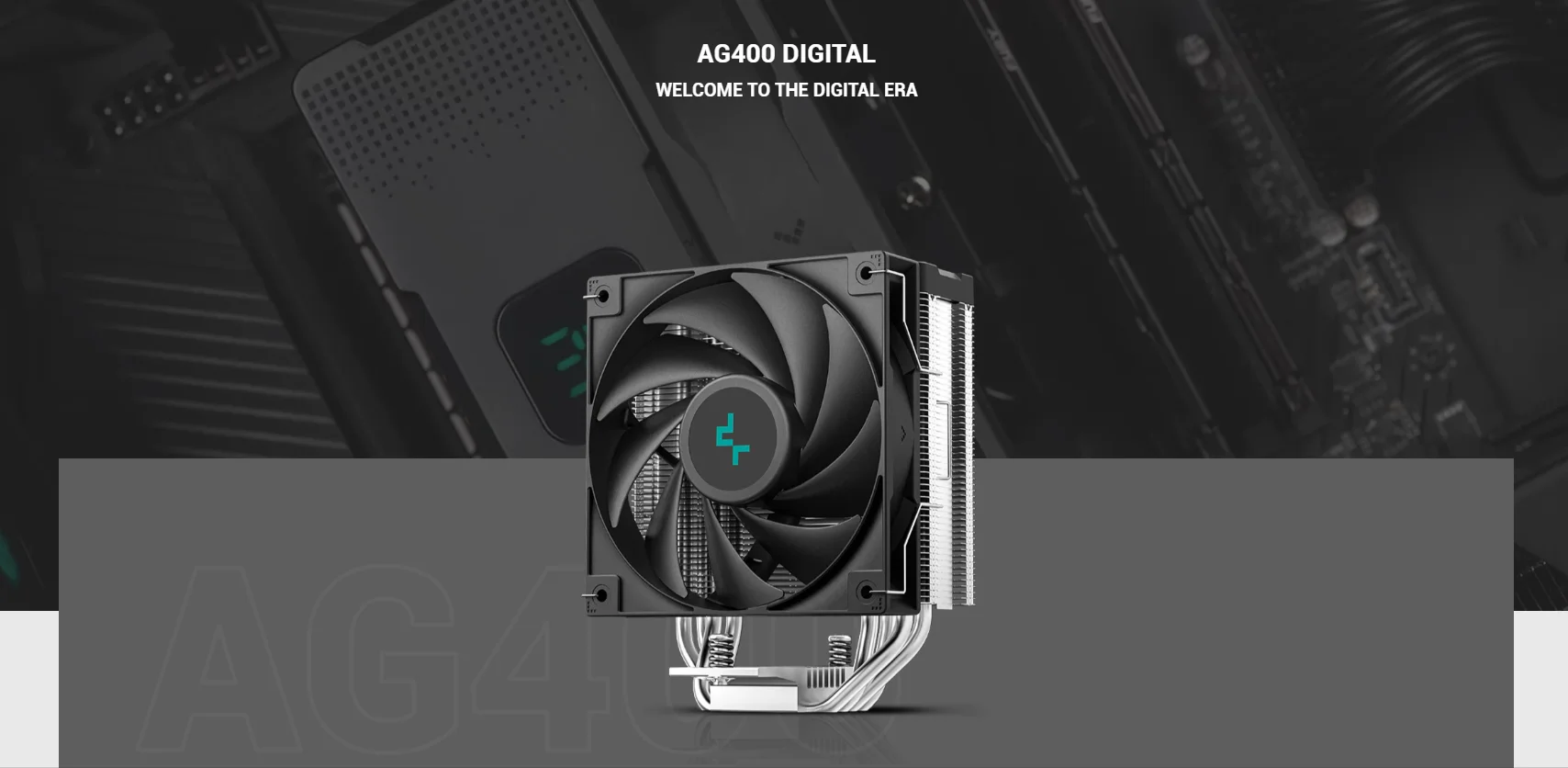 DeepCool-AG400-DIGITAL-Quiet-Performance-Air-Cooler-1-techarc.pk