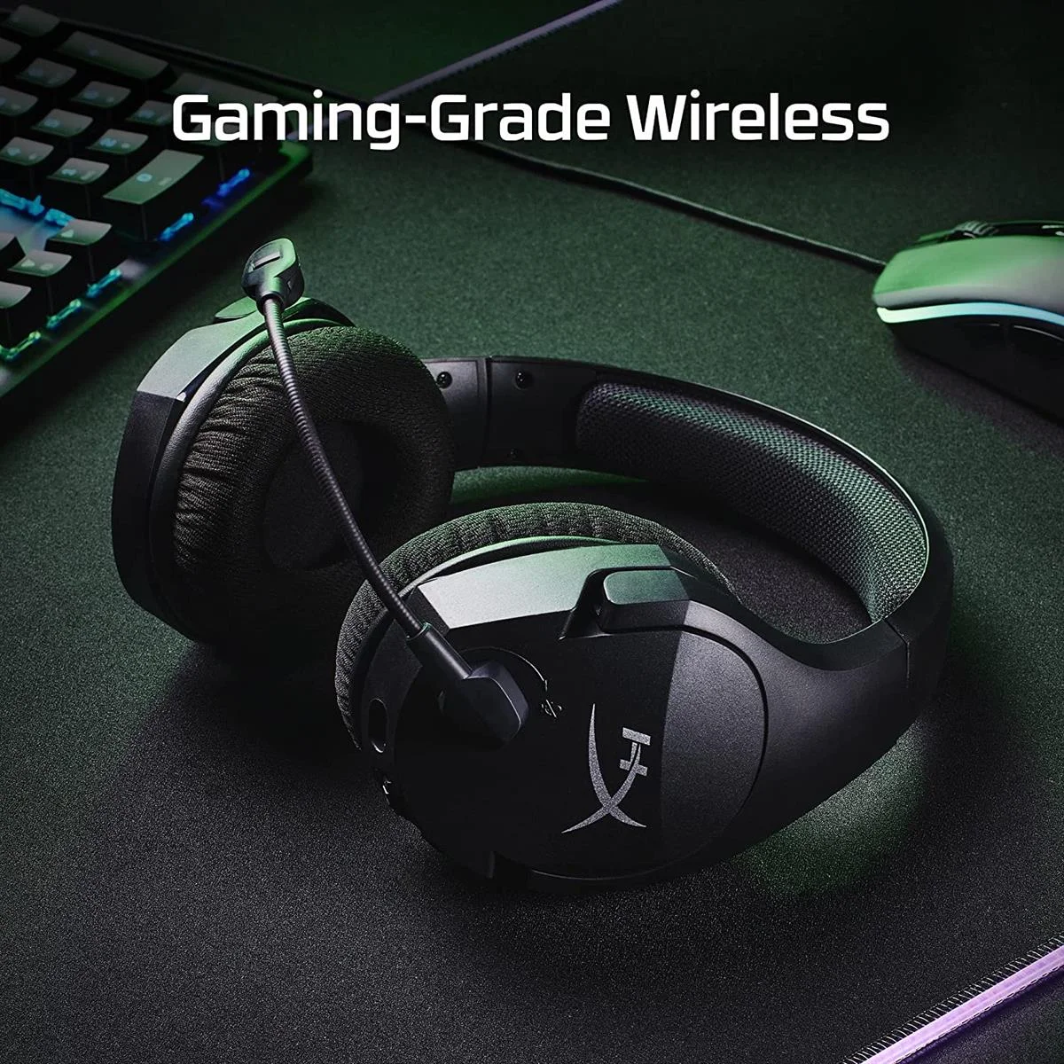 HyperX Cloud Stinger Core - Wireless Gaming Headset-2-techarc.pk