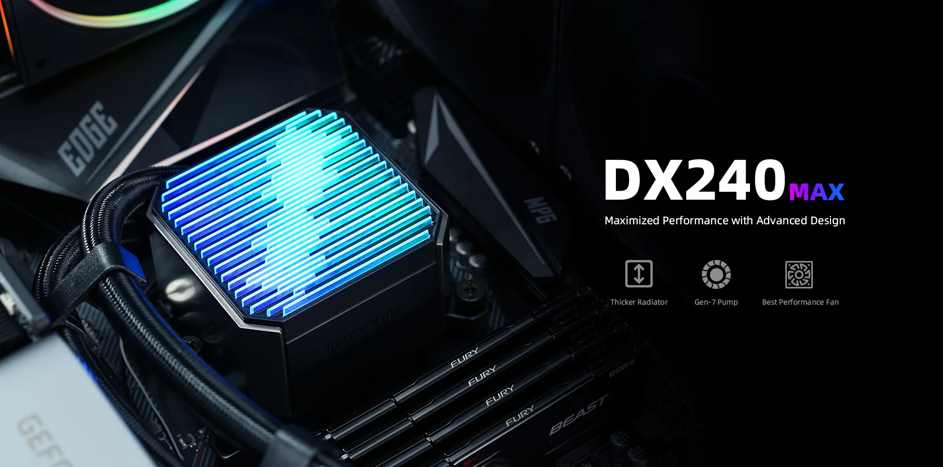 ID-COOLING-DX240-MAX-240mm-AIO-CPU-Liquid-Cooler-1-techarc.pk