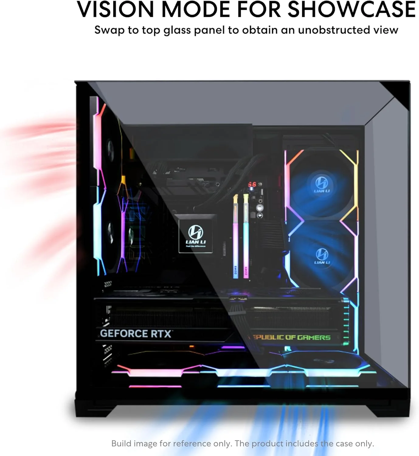 Lian-Li-O11-Vision-Compact-Black-Steel-Tempered-Glass-ATX-Mid-Tower-Computer-Case