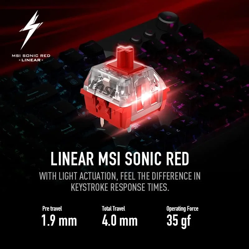 MSI-Vigor-GK71-Sonic-Red-Switches-Mechanical-RGB-Gaming-Keyboard