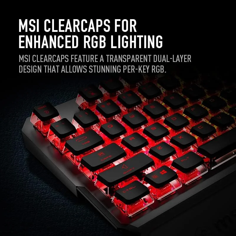 MSI-Vigor-GK71-Sonic-Red-Switches-Mechanical-RGB-Gaming-Keyboard