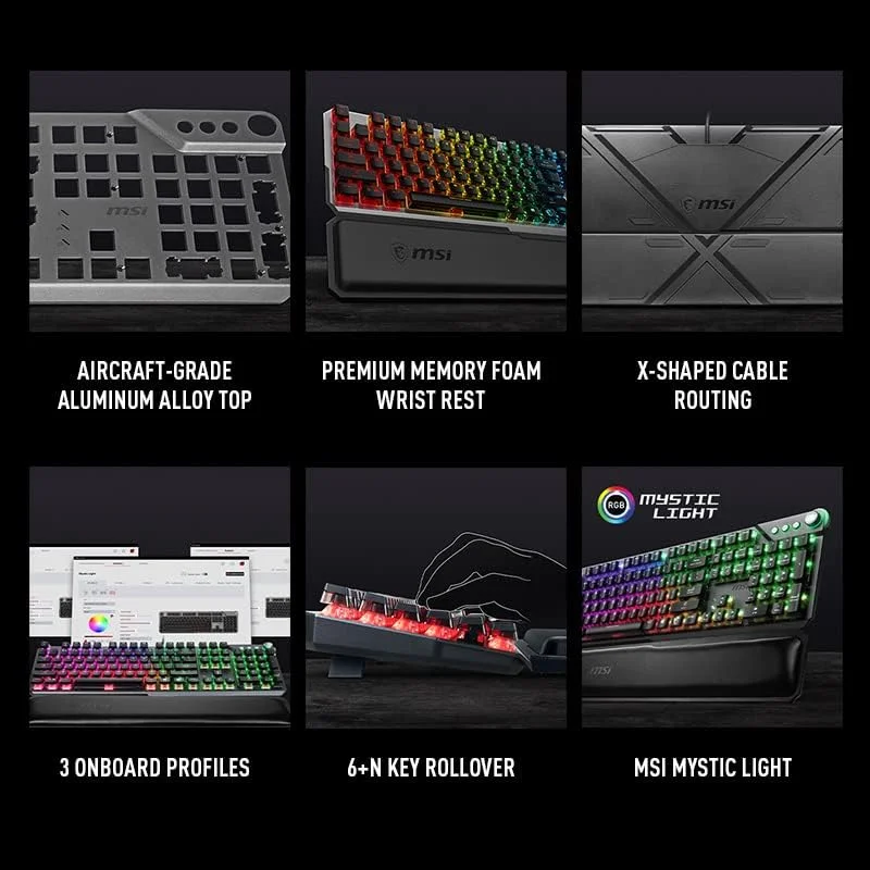 MSI-Vigor-GK71-Sonic-Red-Switches-Mechanical-RGB-Gaming-Keyboard