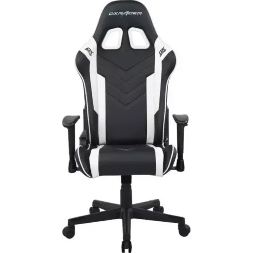 dxracer-prince-p132-series-gaming-chair-black-white-1-techarc.pk