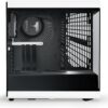 HYTE Y40 Modern Aesthetic Panoramic Tempered Glass Mid-Tower ATX Computer Gaming Case with PCIE 4.0 Riser Cable Included - Panda - Image 3