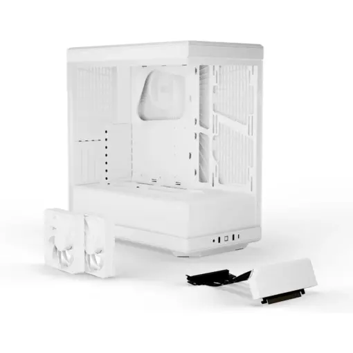 hyte-y40-modern-aesthetic-panoramic-tempered-glass-mid-tower-atx-computer-gaming-case-snow-white-1-techarc.pk