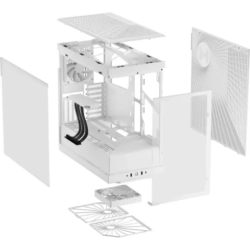 hyte-y40-modern-aesthetic-panoramic-tempered-glass-mid-tower-atx-computer-gaming-case-snow-white-1-techarc.pk