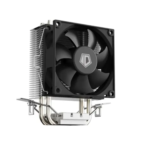 ID-COOLING SE-802-SD V3 CPU Cooler, Black Stealthy, V3 Heatpipe, Intel and AMD Compatible