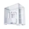 Lian Li O11 Vision Compact White -Steel-Tempered Glass ATX Mid Tower Computer Case-Back Connect Support