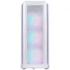 XPG VALOR AIR Plus Mid Tower Gaming Case - White - 4 ARGB Fans Pre-Installed - Image 5