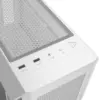 XPG VALOR AIR Plus Mid Tower Gaming Case - White - 4 ARGB Fans Pre-Installed - Image 2