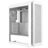 XPG VALOR AIR Plus Mid Tower Gaming Case - White - 4 ARGB Fans Pre-Installed - Image 3