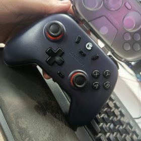 GameSir Nova Lite 2.4g Wireless Controller for Windows PC, iPhone, Android, Switch & Steam Deck, Bluetooth Controller Gamepad with Hall Effect Trigger, Turbo, Rumble Vibration - Space Purple photo review