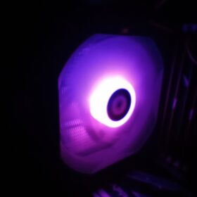 Thermalright Assassin King 120 SE ARGB Single Tower CPU Cooler photo review