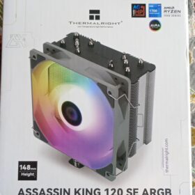 Thermalright Assassin King 120 SE ARGB Single Tower CPU Cooler photo review