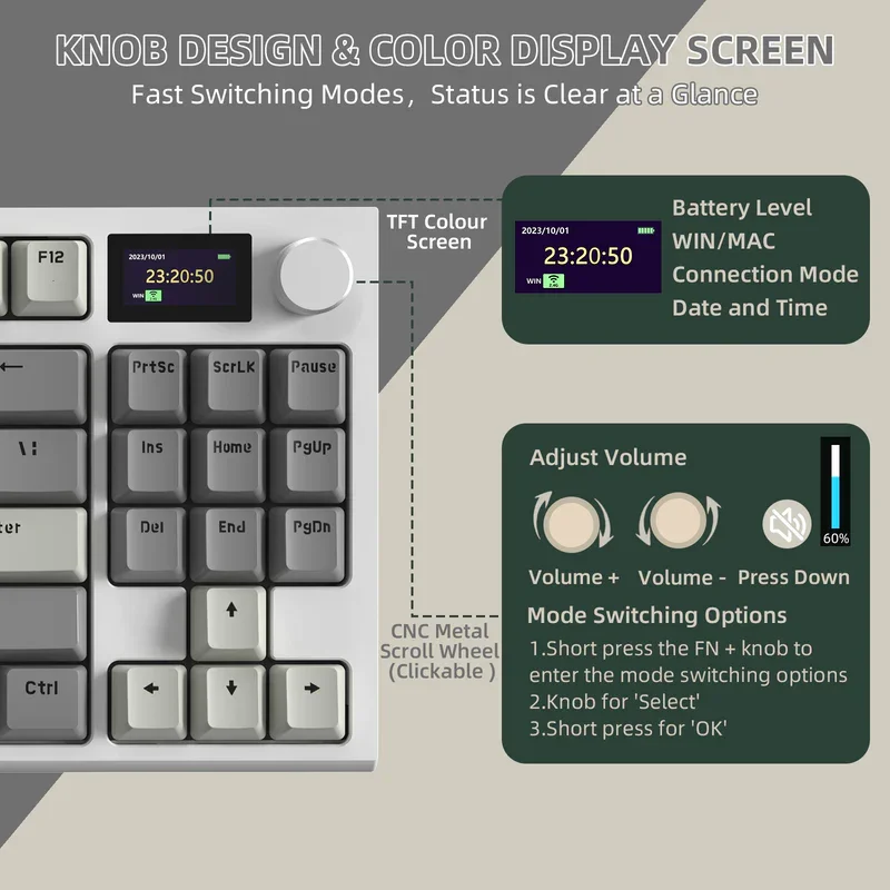 ATTACK-SHARK-K86-Wireless-Mechanical-Keyboard