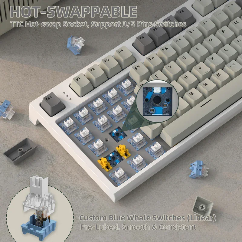 ATTACK-SHARK-K86-Wireless-Mechanical-Keyboard