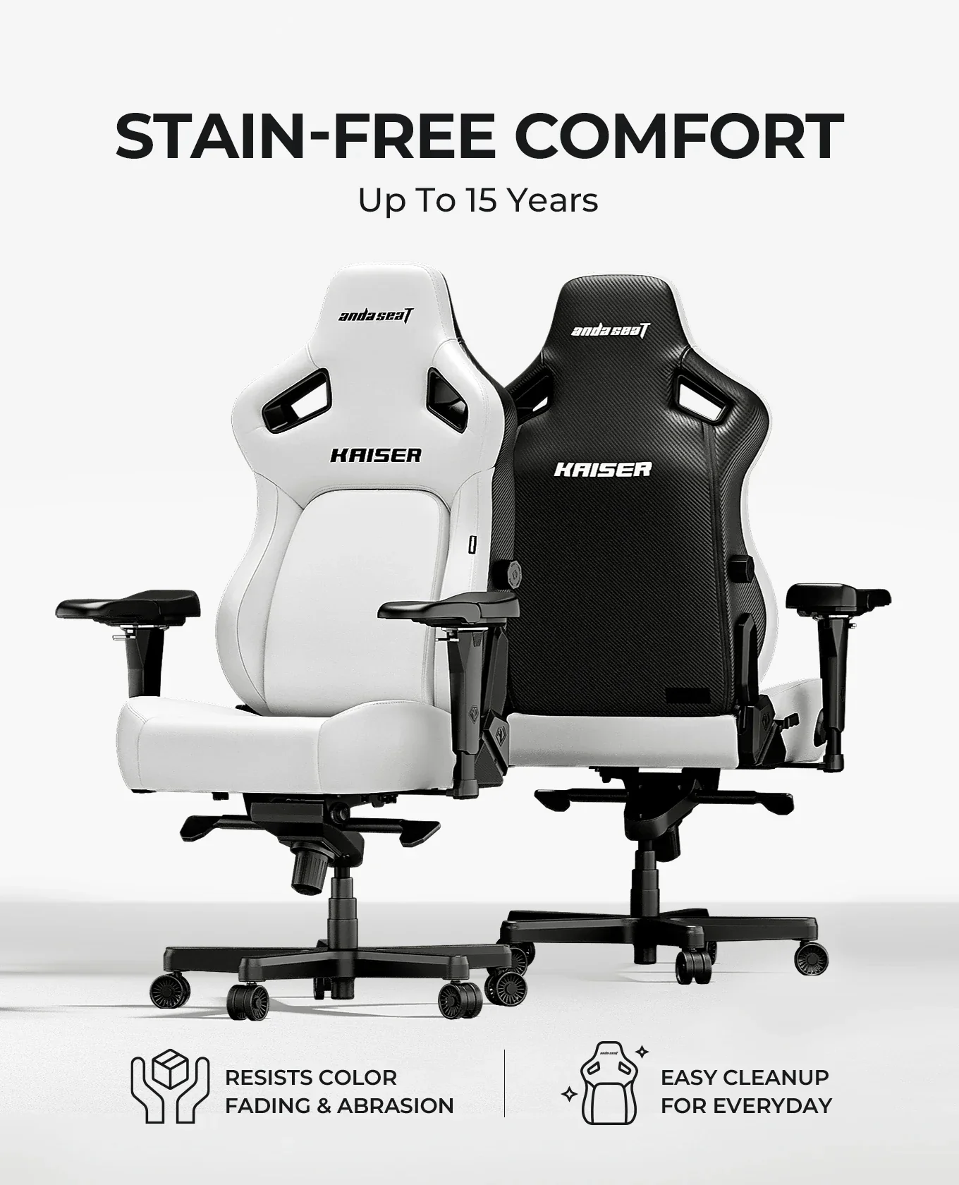 AndaSeat Kaiser 4 L Premium Leather Gaming Chair