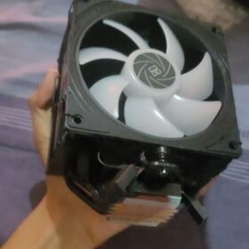 Thermalright Assassin Spirit 120 EVO ARGB Single Tower CPU Cooler - Black photo review