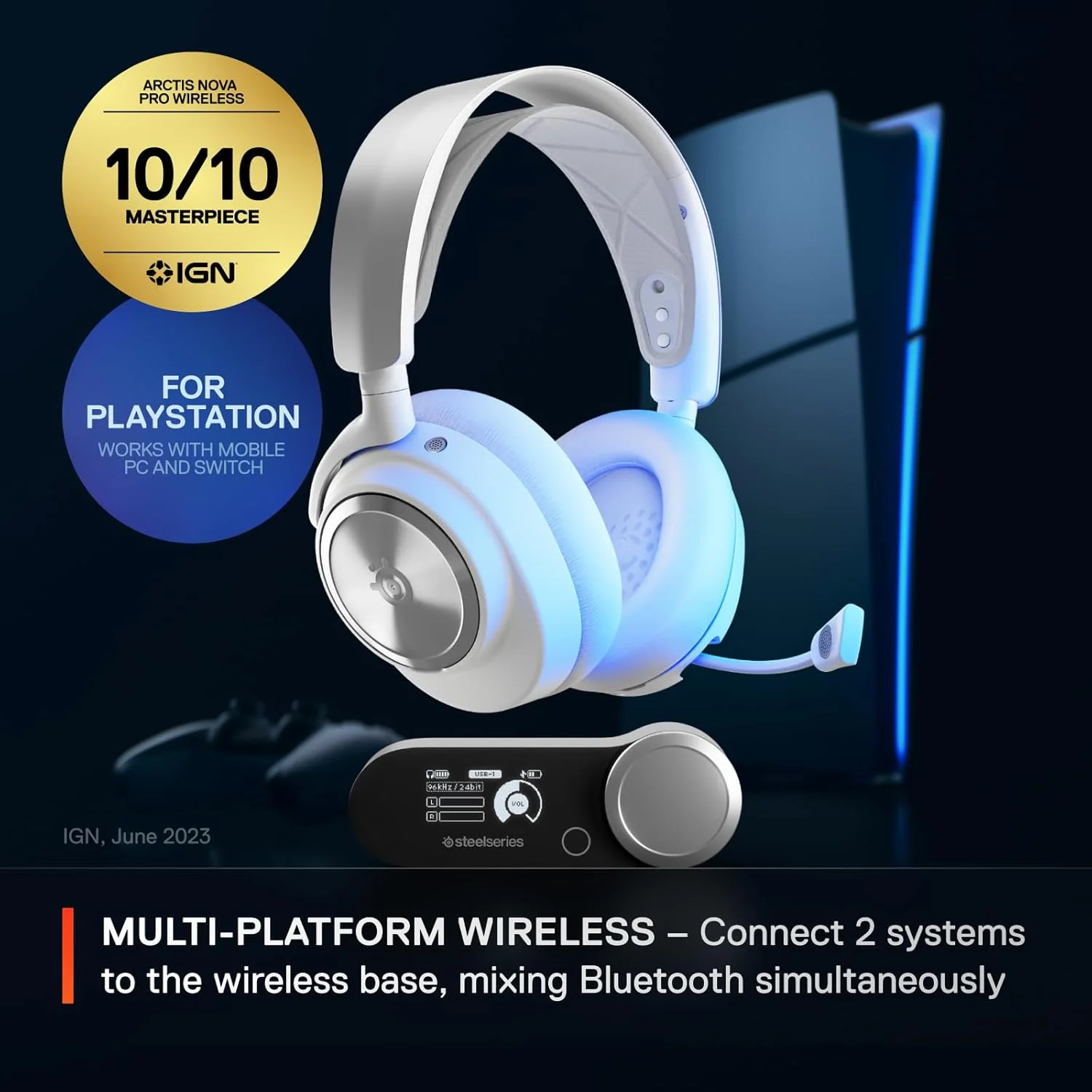 SteelSeries-Arctis-Nova-Pro-Wireless-Multi-System-Gaming-Headset