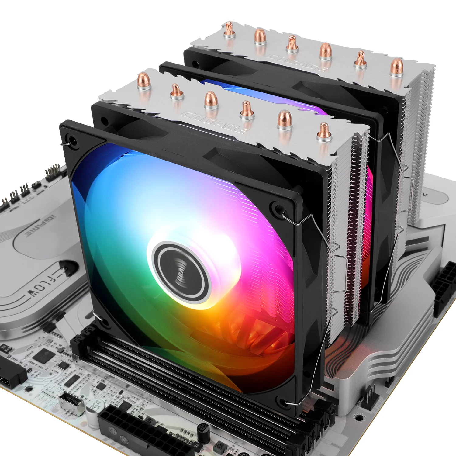 Thermalright-COGAGE-Hunter-120-SE-RGB-Dual-Tower-CPU-Cooler