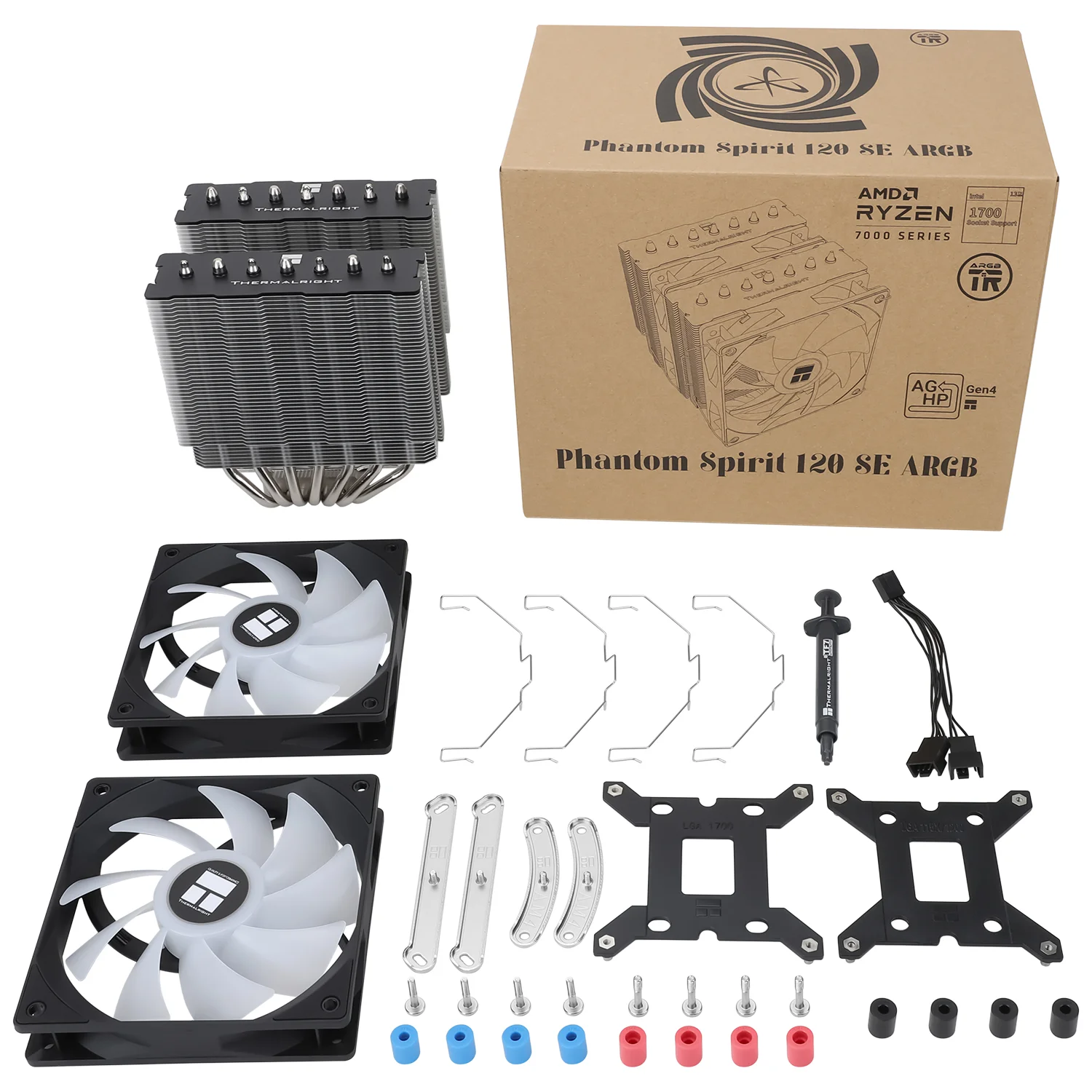 Thermalright-Phantom-Spirit-120-SE-ARGB-Dual-Tower-CPU-Cooler