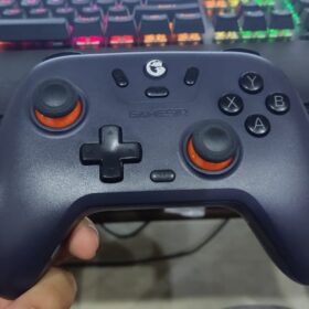 GameSir Nova Lite 2.4g Wireless Controller for Windows PC, iPhone, Android, Switch & Steam Deck, Bluetooth Controller Gamepad with Hall Effect Trigger, Turbo, Rumble Vibration - Space Purple photo review