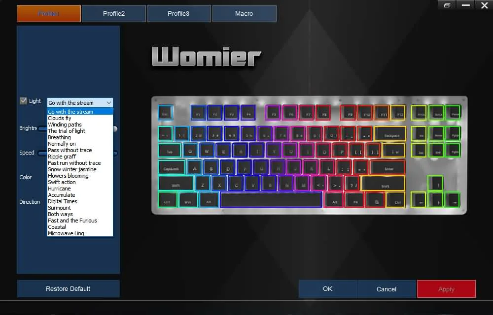 Womier-K87-TKL-RGB-Gaming-Mechanical-Keyboard