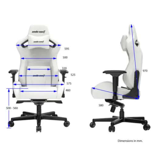 andaseat-kaiser-2-leather-gaming-chair-white