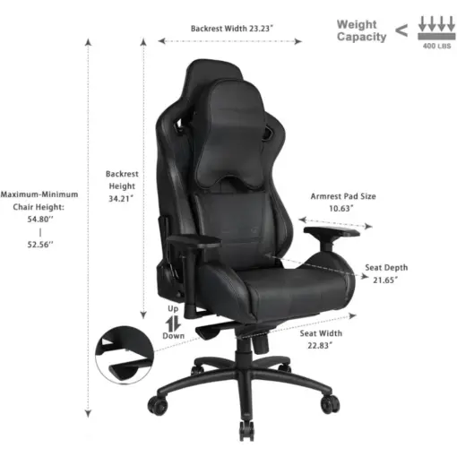 andaseat-kaiser-2-pro-dark-knight-office-chair-black