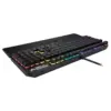 ASUS RA05 TUF K3 Gaming Mechanical Keyboard for PC | Programmable Onboard Memory | Dedicated Media Controls, Aura Sync RGB Lighting | Detachable Magnetic Wrist Rest | Highly Durable | Linear Red Switches | Black - Image 3
