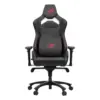 ASUS ROG SL301C Chariot X Core Gaming Chair, Racing-Car Style, Adjustable Headrest, Lumber Support, 4D Armrests, Tilt Mechanism, Class 4 Gas Lift, Premium PU Leather