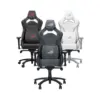 ASUS ROG SL301C Chariot X Core Gaming Chair, Racing-Car Style, Adjustable Headrest, Lumber Support, 4D Armrests, Tilt Mechanism, Class 4 Gas Lift, Premium PU Leather - Image 7