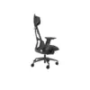 ASUS ROG SL400 Destrier Ergo Gaming Chair, Futuristic Cyborg Aesthetic, Seat Adjustments, Mobile Gaming Arm Support Mode, Acoustic Panel - Image 5