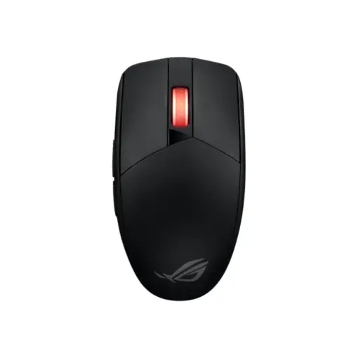 ASUS ROG Strix Impact III Wireless Gaming Mouse, 57 G Lightweight, 36K DPI Sensor, Bluetooth & 2,4GHz RF, ROG SpeedNova, Up to 618hrs Battery Life, Replaceable Switches, ROG Omni Receiver, Black