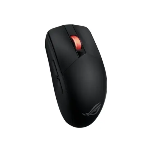 ASUS ROG Strix Impact III Wireless Gaming Mouse, 57 G Lightweight, 36K DPI Sensor, Bluetooth & 2,4GHz RF, ROG SpeedNova, Up to 618hrs Battery Life, Replaceable Switches, ROG Omni Receiver, Black - Image 2